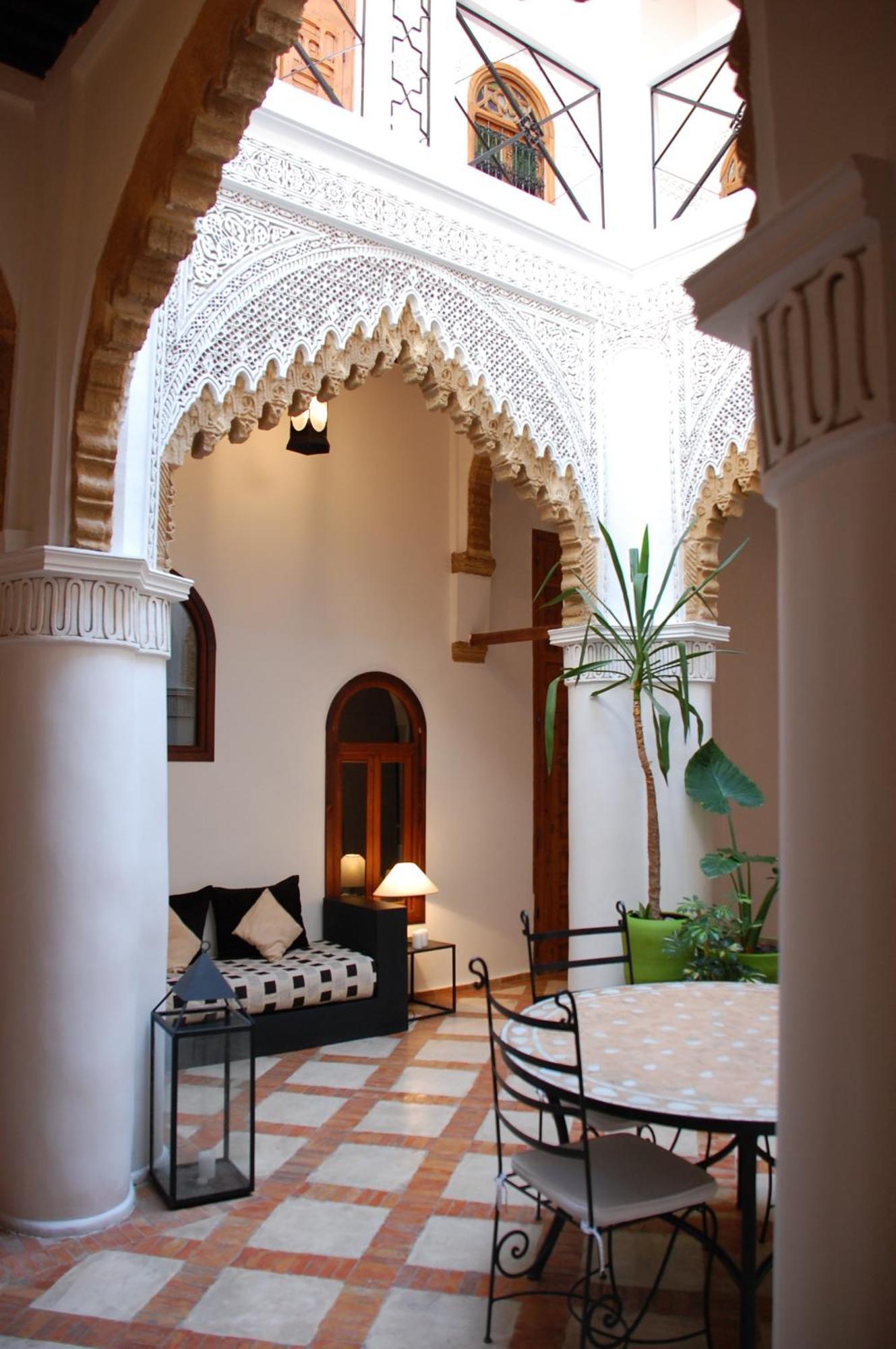 Riad Dar Soufa Rabat Kültér fotó