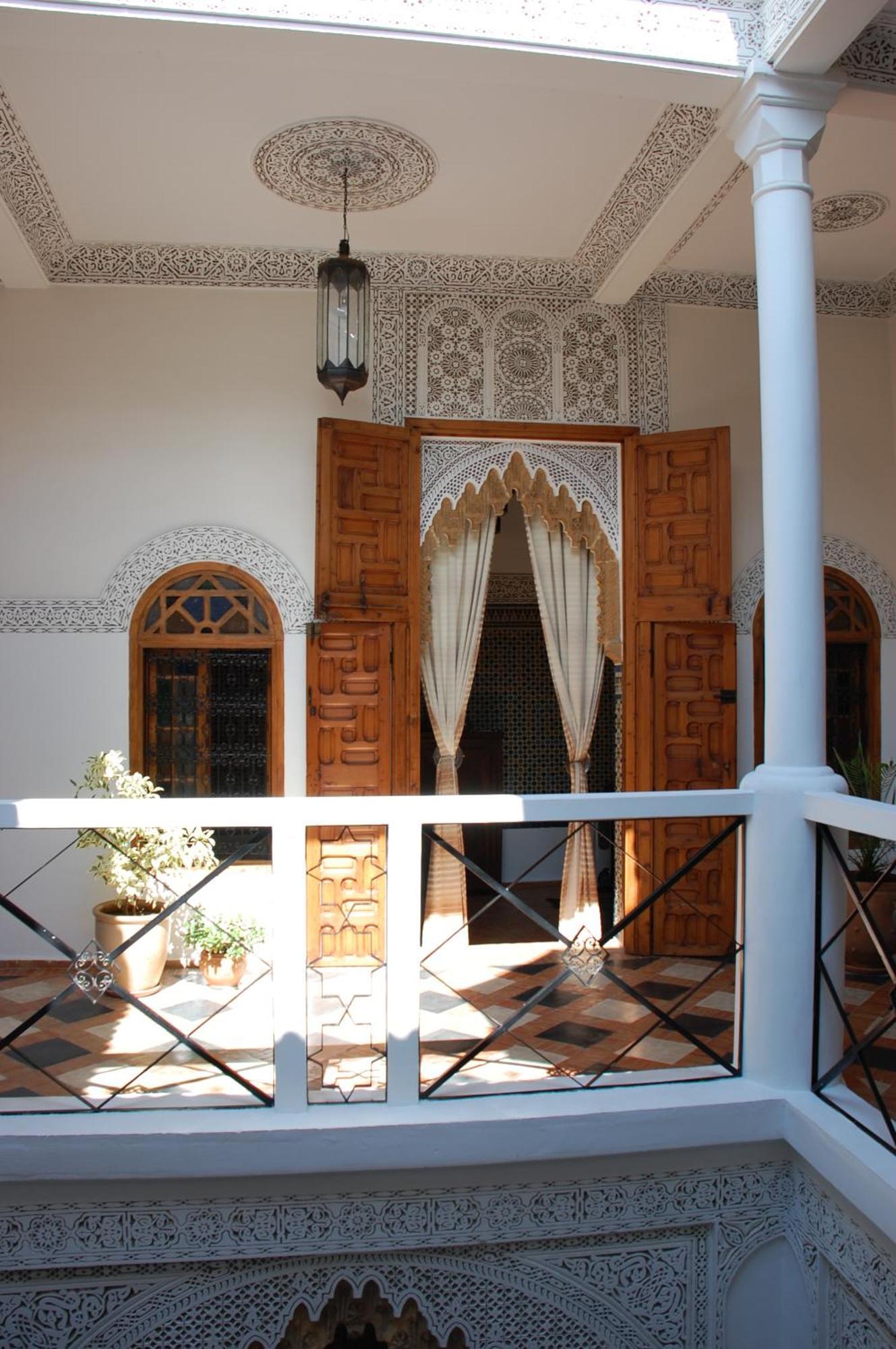 Riad Dar Soufa Rabat Kültér fotó