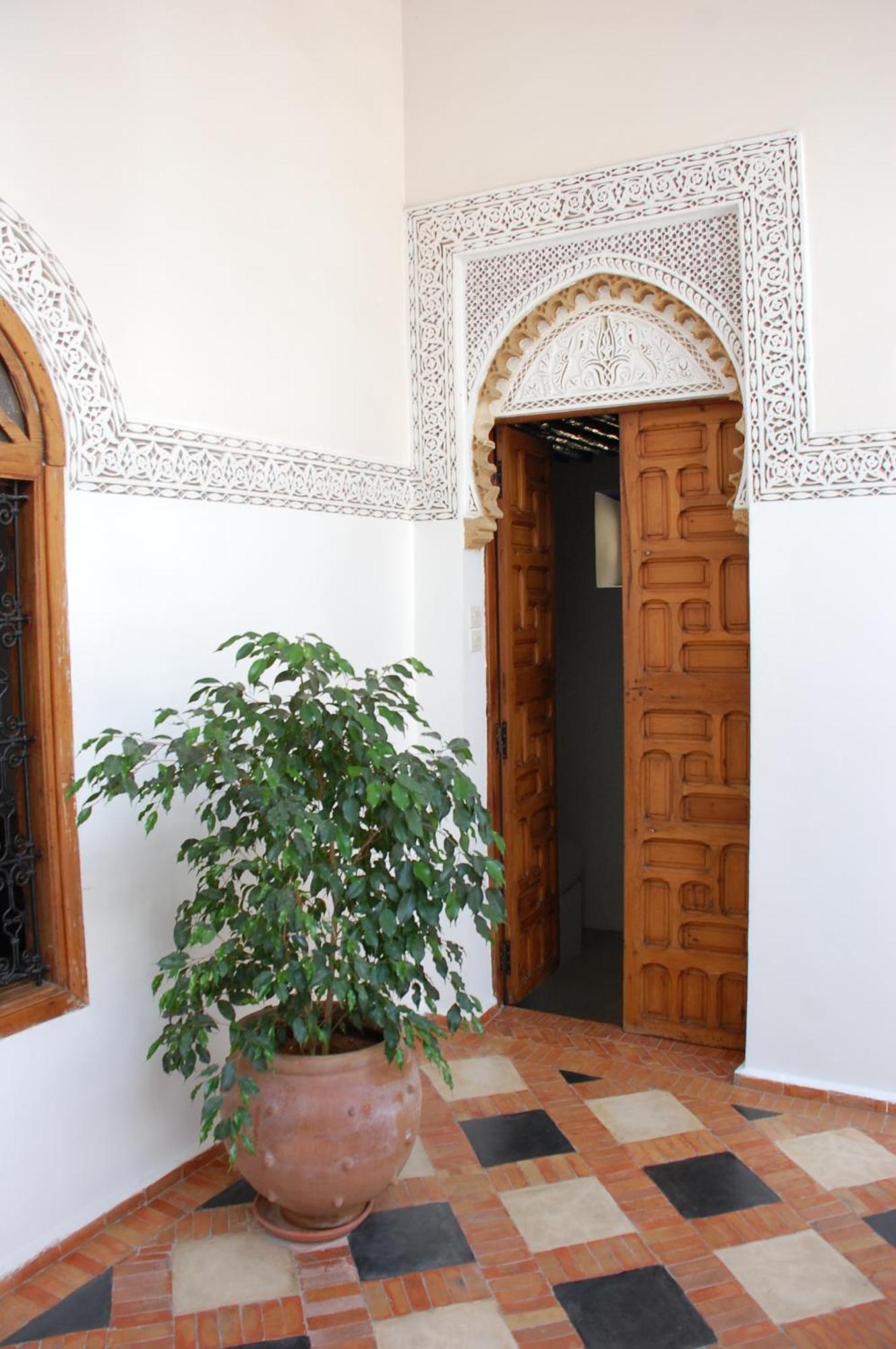 Riad Dar Soufa Rabat Kültér fotó