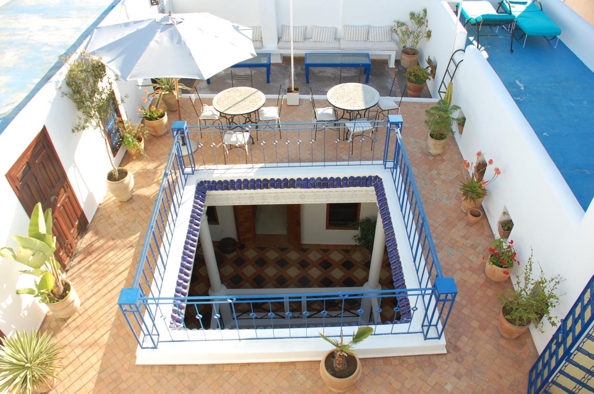 Riad Dar Soufa Hotel Rabat Kültér fotó