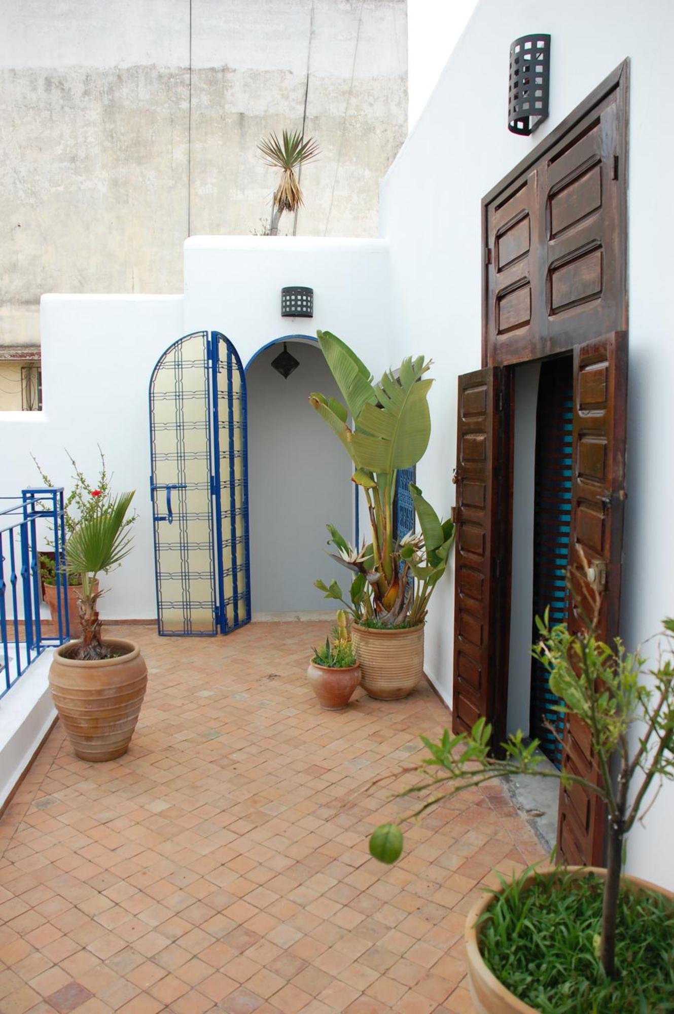 Riad Dar Soufa Rabat Kültér fotó