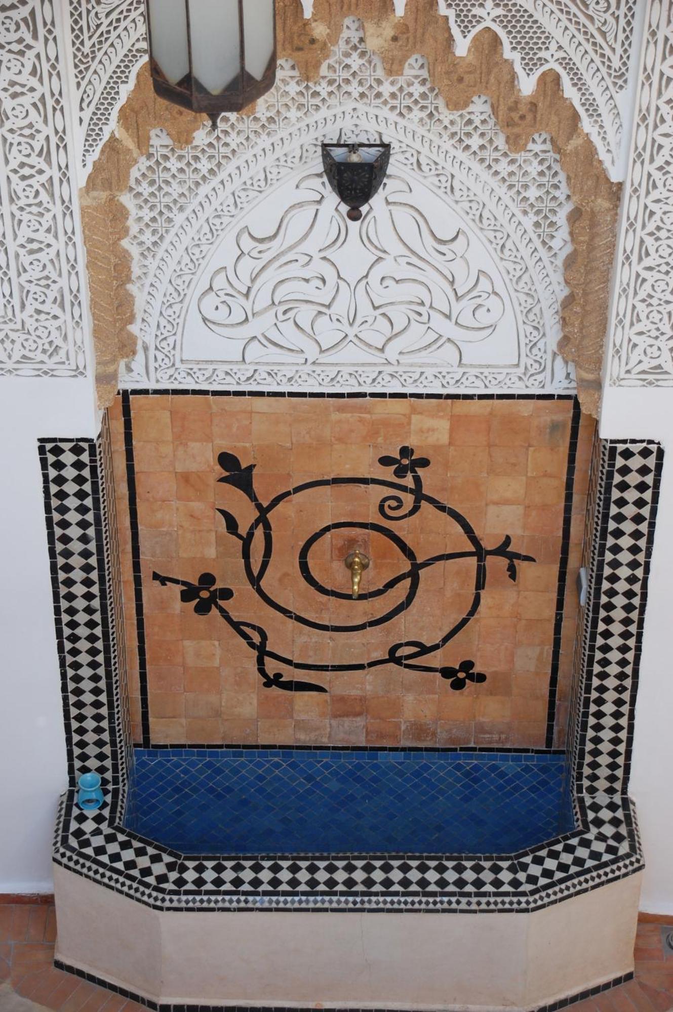 Riad Dar Soufa Rabat Kültér fotó