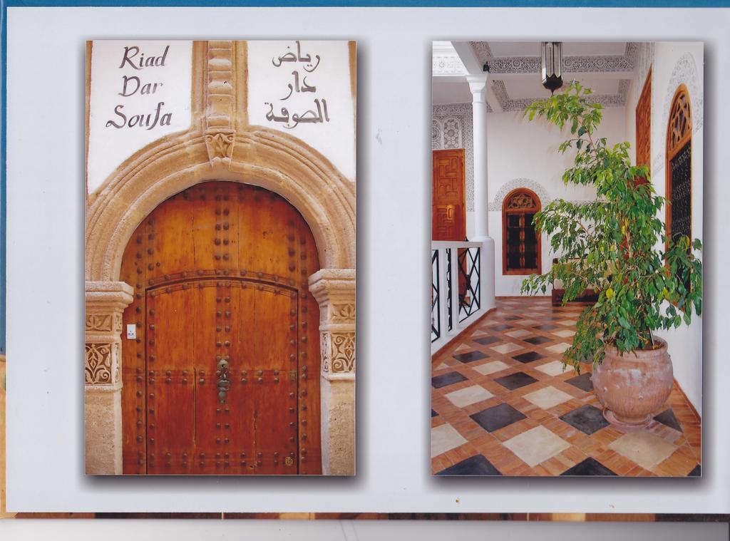 Riad Dar Soufa Rabat Kültér fotó