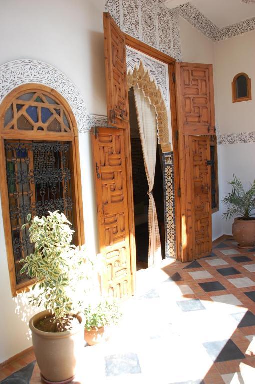 Riad Dar Soufa Rabat Kültér fotó