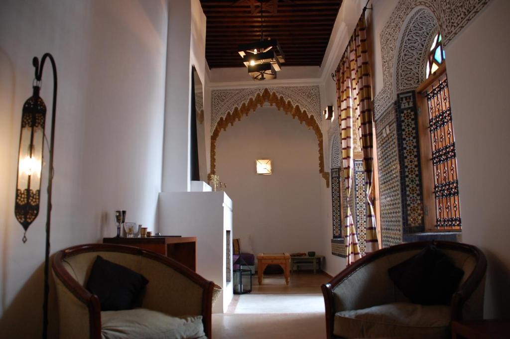 Riad Dar Soufa Rabat Kültér fotó