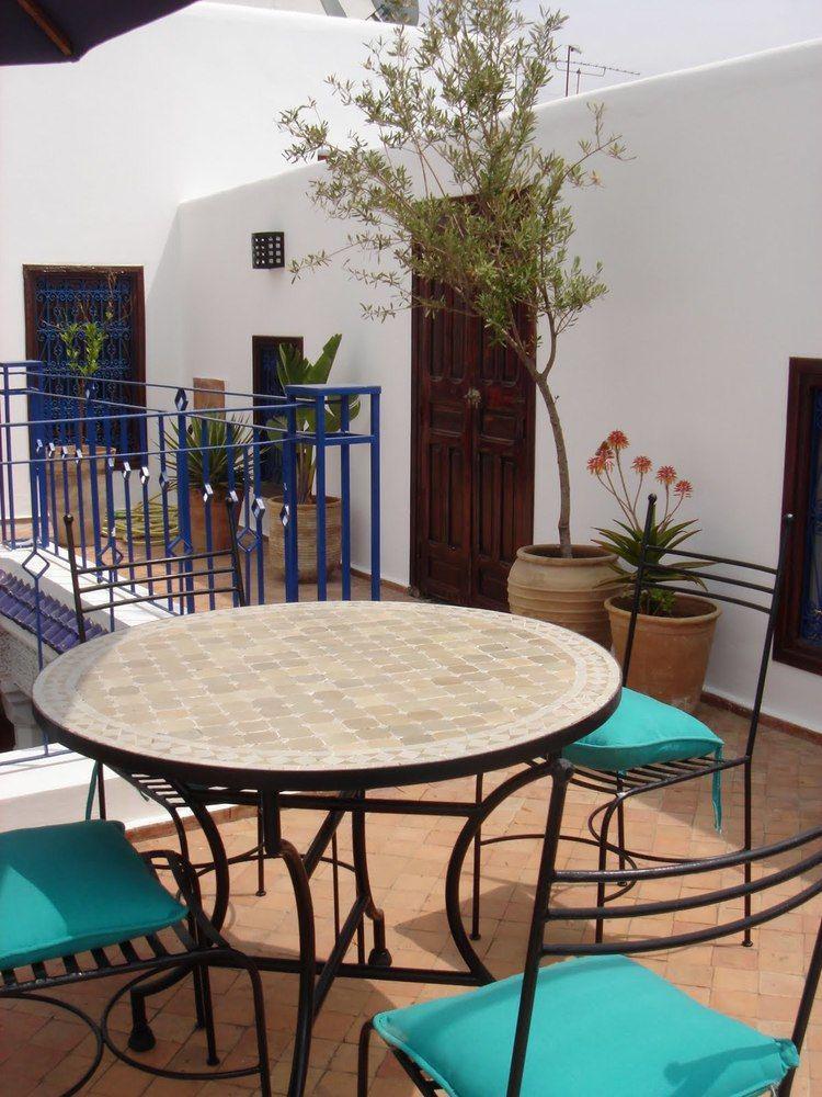 Riad Dar Soufa Rabat Kültér fotó