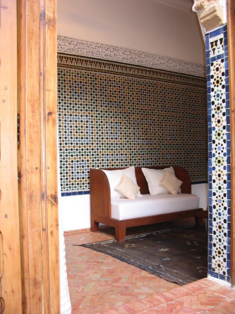 Riad Dar Soufa Rabat Kültér fotó