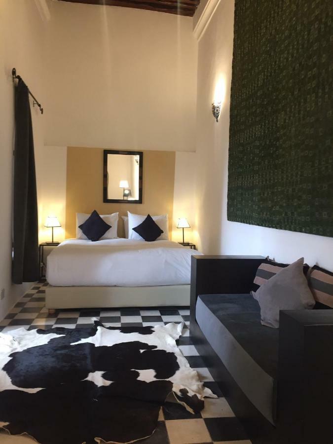 Riad Dar Soufa Rabat Kültér fotó